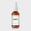 Naturlea Anxiety Mist 100mL Bottle on Grey Background. Reduce stress and calm your senses. 100% Australian Made. 