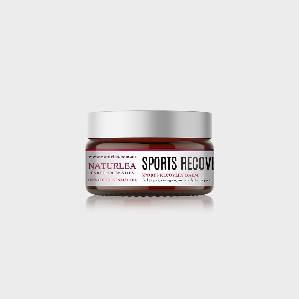 Naturlea Sports Recovery Balm Natural Relief Australian Made