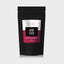 Naturlea Sports Recovery Bath Soak 500g Pouch on Grey Background. Soak your body to relieve aching. 100% Australian Made. 